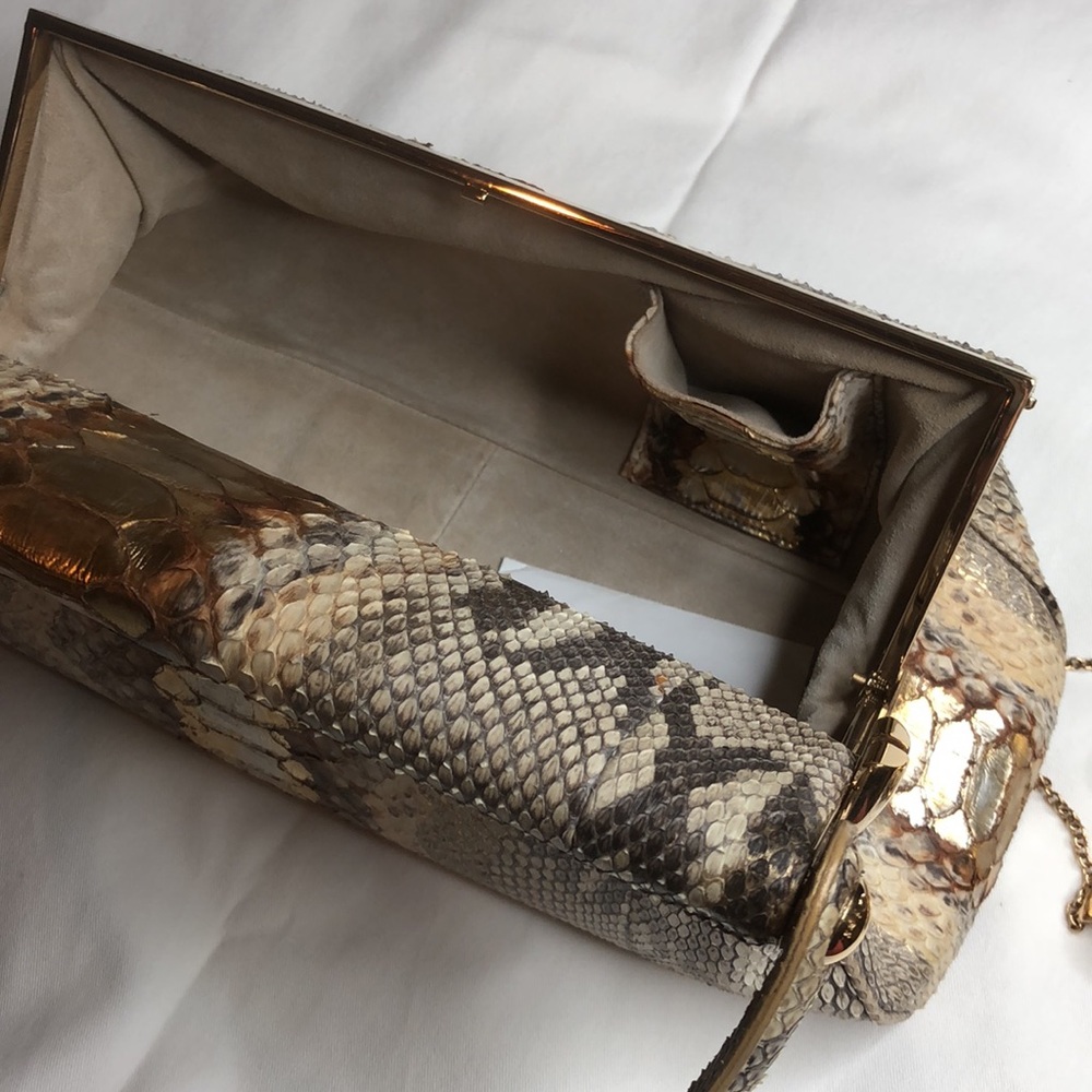 Christian Dior Rare Python Handbag - Picture 13 of 15